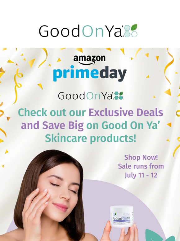 #PrimeDay Sale Starts Today!
