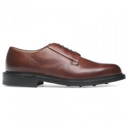Deal R Derby in Mahogany Grain Leather