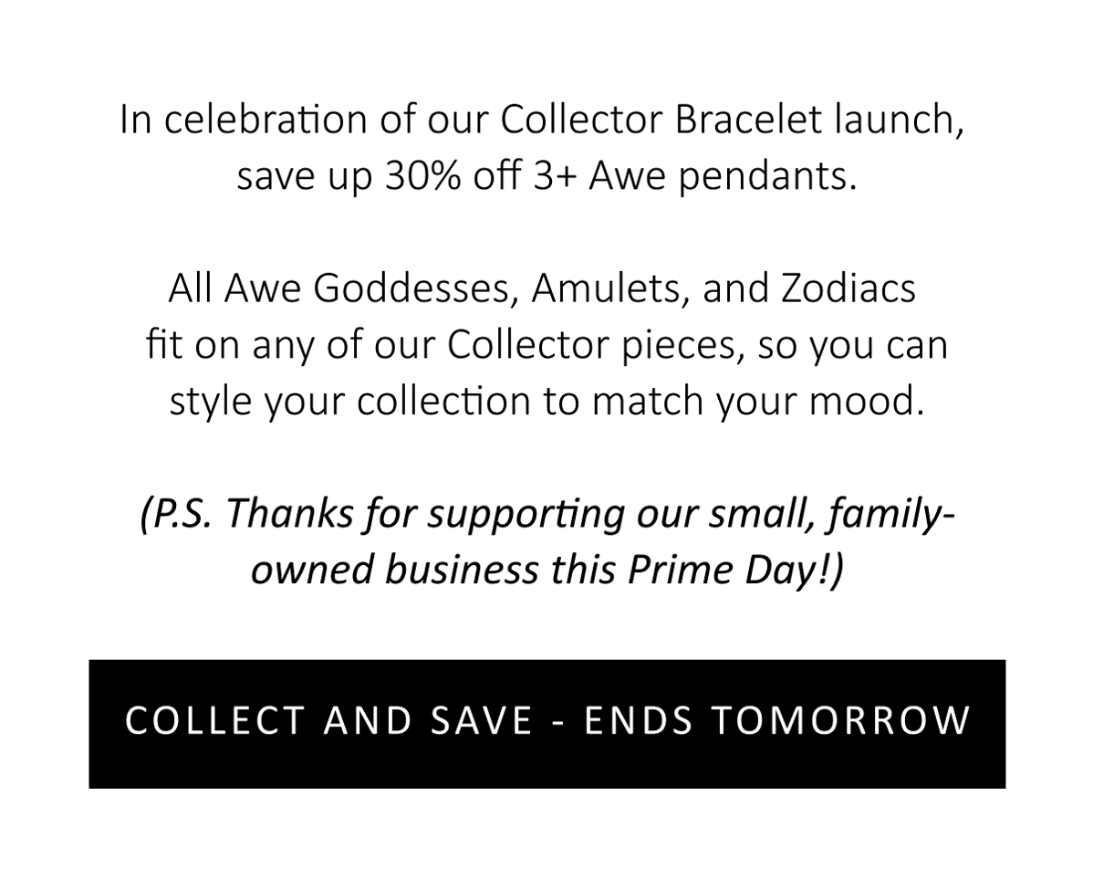 Awe Inspired Introducing COLLECT AND SAVE Milled