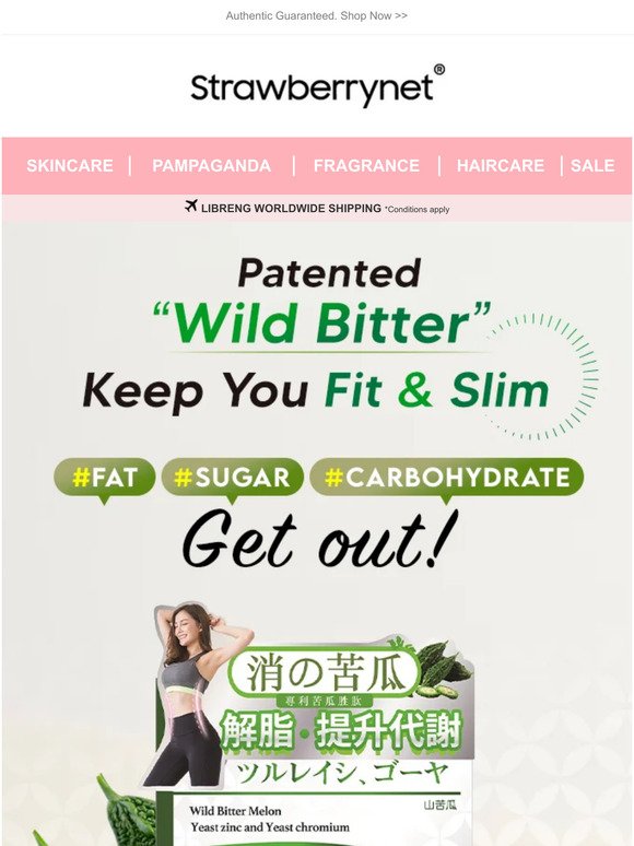 ✨ Fat, Sugar, Carbohydrate. Get out! 🤩 Hua To Fu Yuan Tang Wild Bitter Melon Capsules ~Keep You Fit & Slim