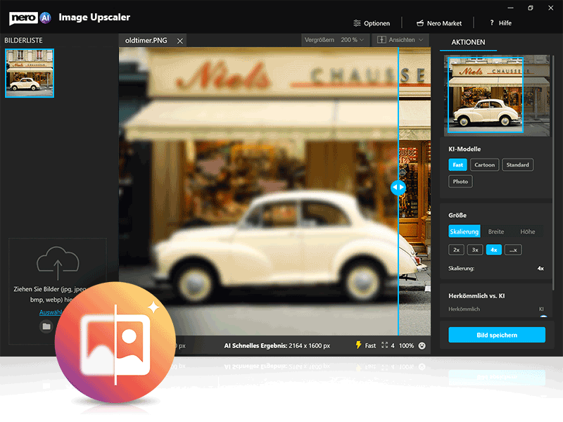 NERO: Sharpen Your Photos With Nero Image Upscaler | Milled