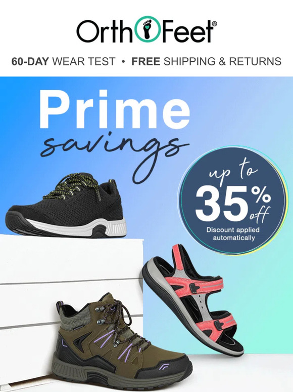 OrthoFeet Email Newsletters Shop Sales, Discounts, and Coupon Codes