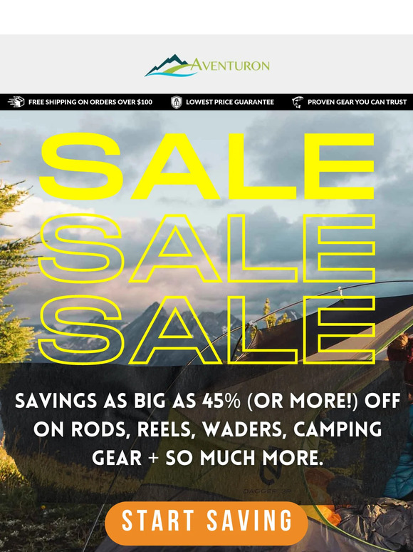 Current Closeouts: up to 45% off on all the things