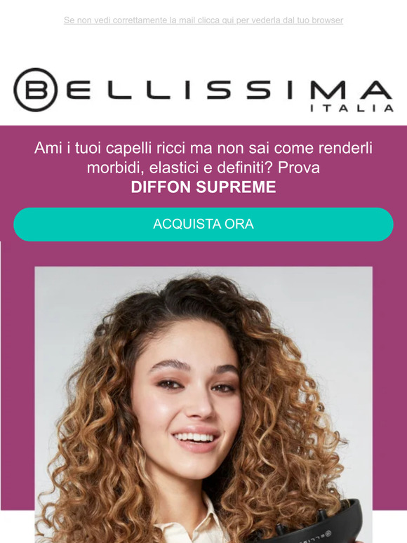 Diffusore professionale Diffon Style Expert per capelli ricci