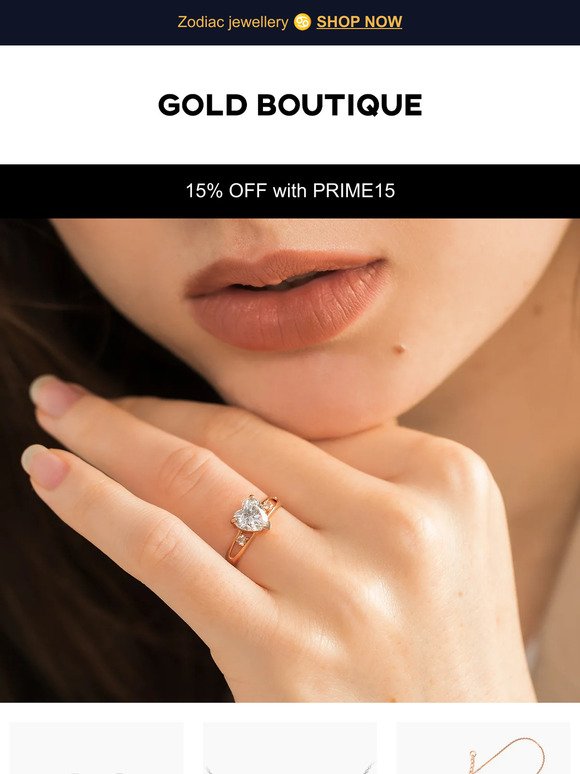 📢 Calling all jewellery lovers! Prime Day discount inside 👉