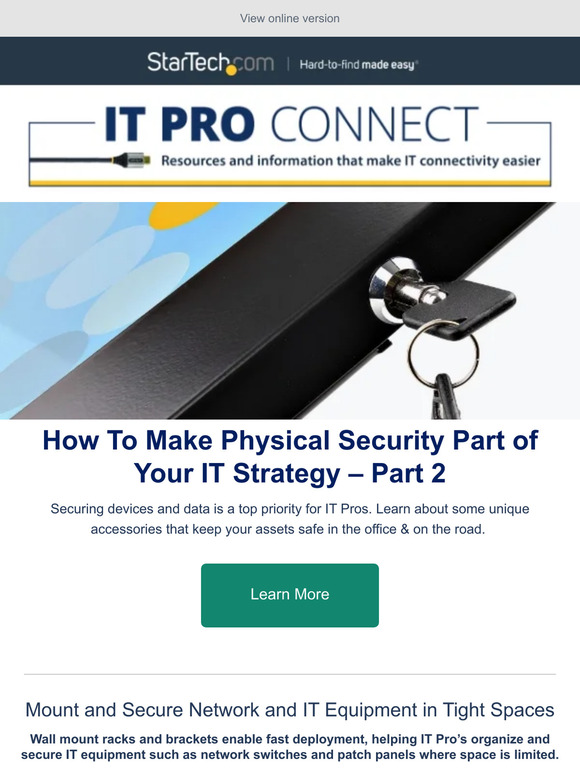 IT Pro Connect Newsletter
