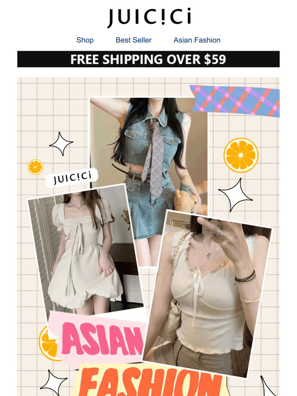 Put on your favorite dress and have a romantic date in summer!
