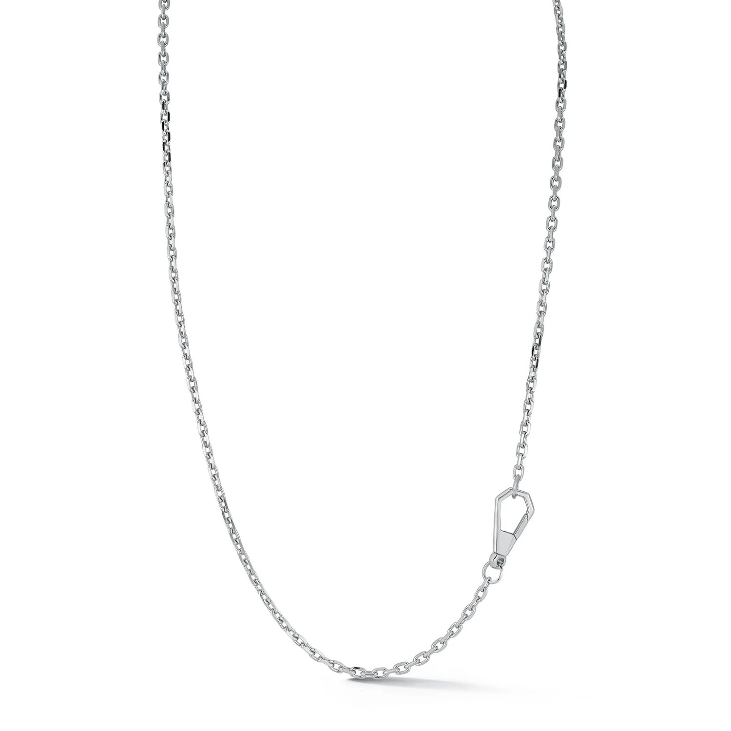 CARRINGTON STERLING SILVER CABLE CHAIN NECKLACE