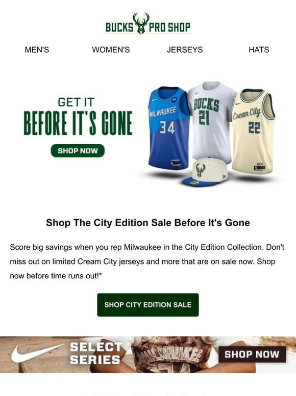 City Edition  Bucks Pro Shop