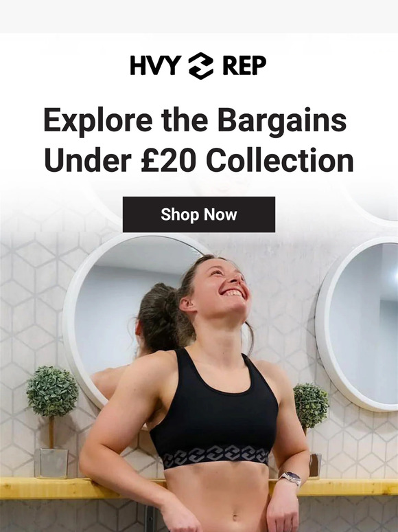 Want A Bargain for £20 or Less?