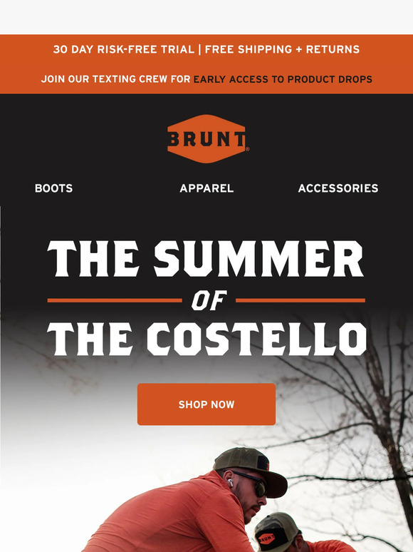 BRUNT Workwear (US) How To Stay Cool On The Jobsite Milled