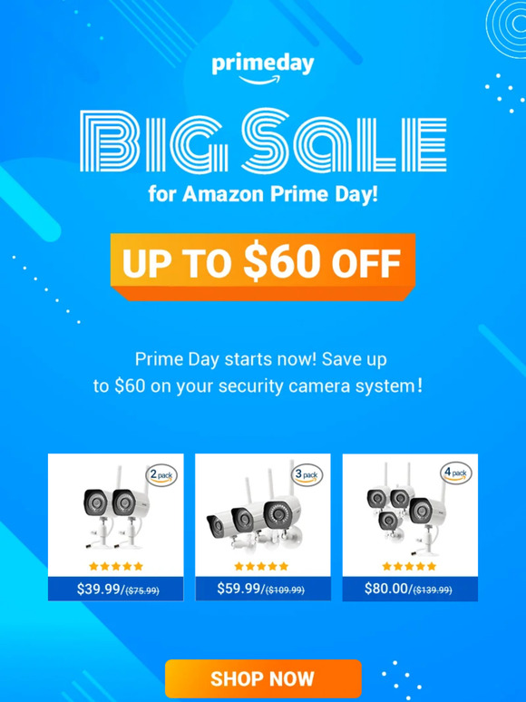 Prime Day Starts Now!