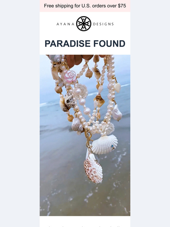 Mermaid Kisses 🌊 Seashell Wishes