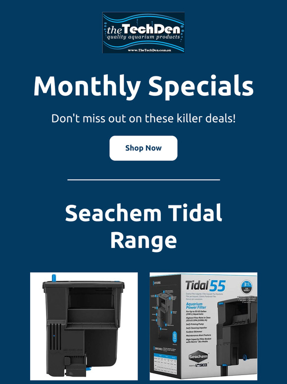 July Monthly Specials!