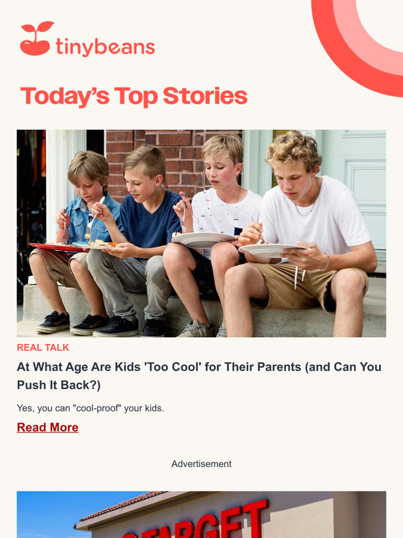 Tinybeans at what age are kids too cool for their parents milled