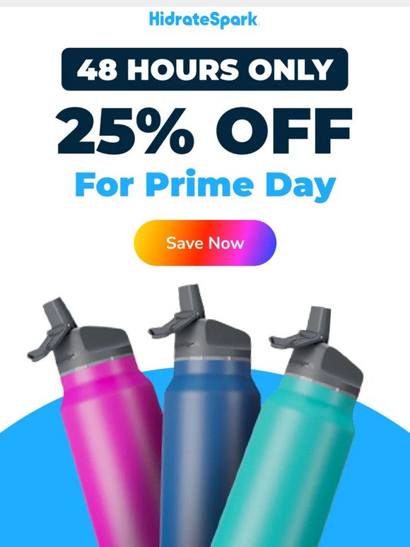 🚨 PRIME Day sale starts now 🚨