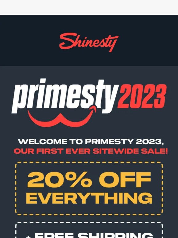 You call that a Prime sale? THIS is a Prime sale!