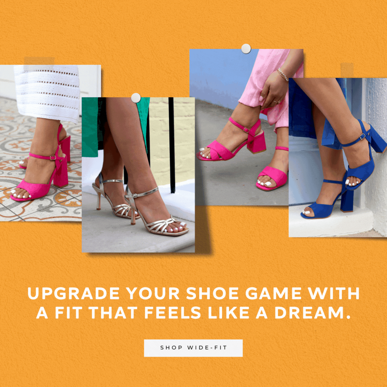 Linzi Shoes Ultimate comfort and style with WIDE FIT! Milled