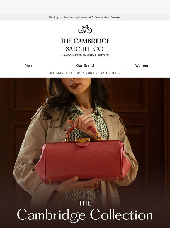 Cambridge Satchel Co. Doctor's Bag