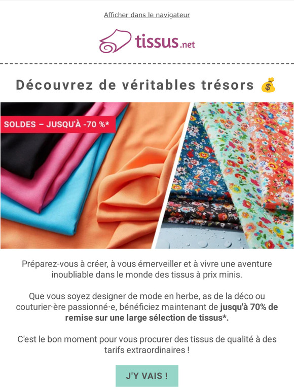Soldes : nouvelle démarque jusqu'à -70%