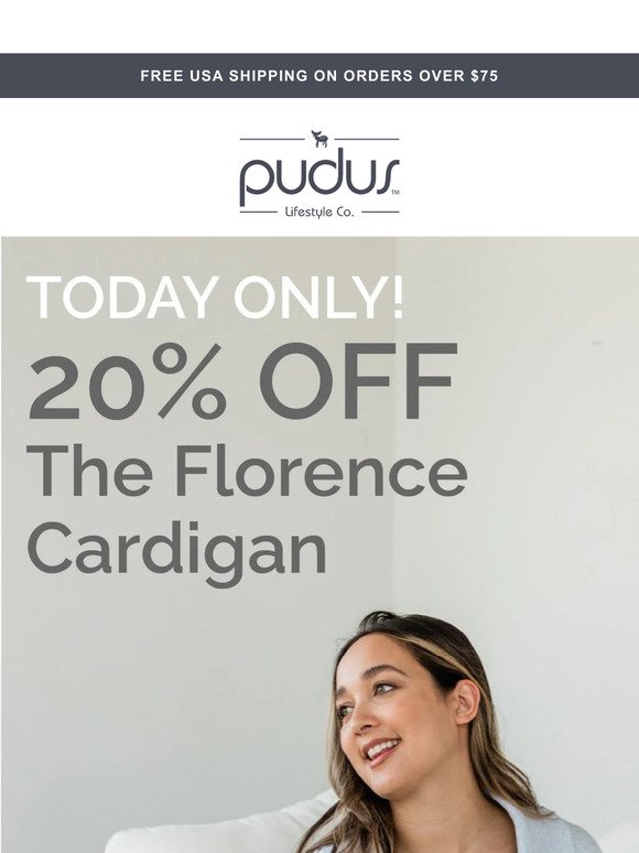 🔥 Don't Miss Out: 24-Hour Sale on the Gorgeous Florence Cardigan!