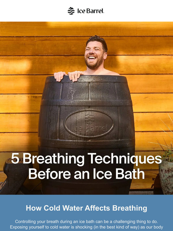 theicebarrel 5 Breathing Techniques Before an Ice Bath Milled