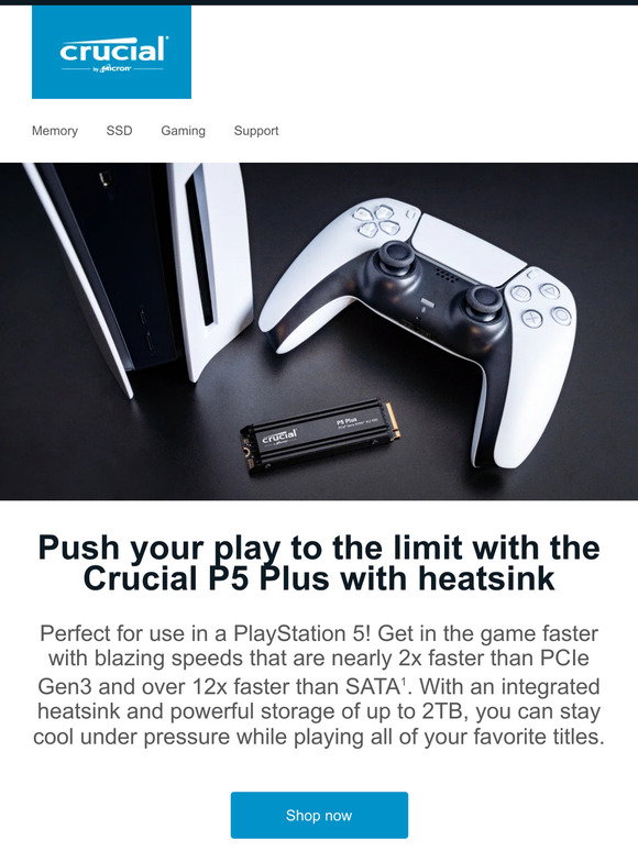 Crucial How To: Install & Use The Crucial P5 Plus in Your PS5 