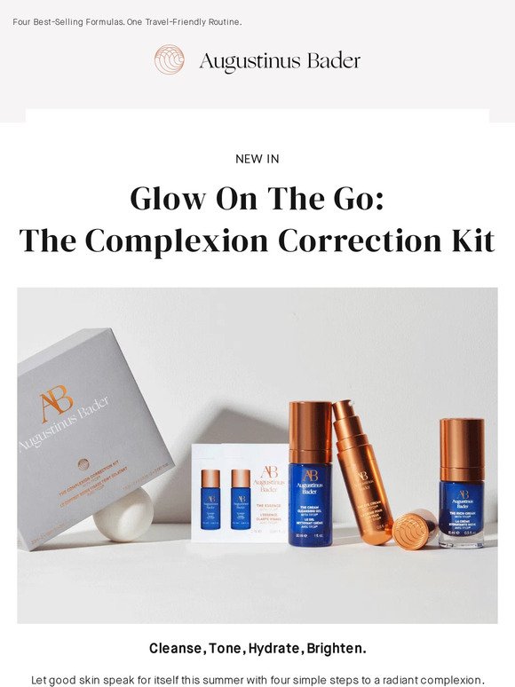 NEW IN: The Complexion Correction Kit