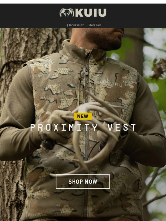 KUIU Ash & Olive KUIU's Most Versatile Solids Milled
