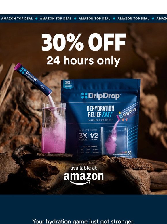 24-hr only 30% OFF 🎉