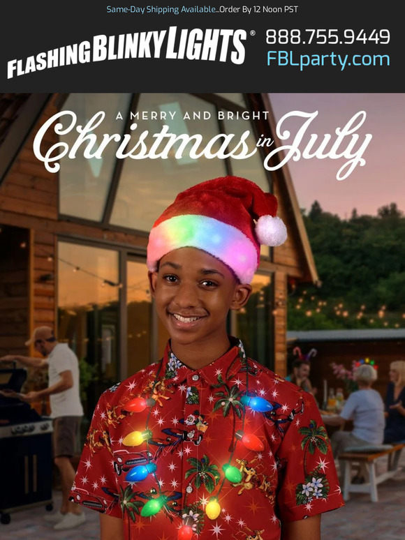 Let’s prepare for the busy Holiday Season