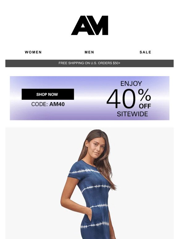 Dressed To Impress: 40% Off Sitewide
