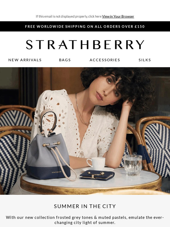 New collection: Summer in the city