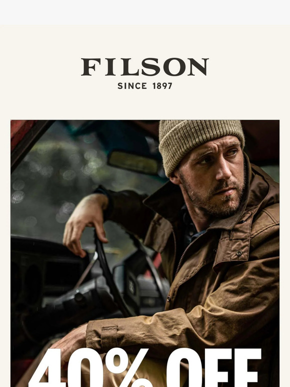 Filson Ducks Unlimited & More Milled