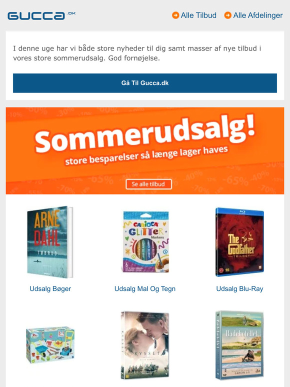 Sommerudsalg og store nyheder til skarpe priser
