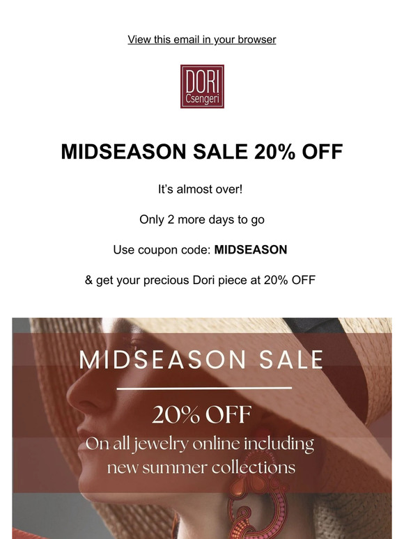 2 more days left > 20% OFF