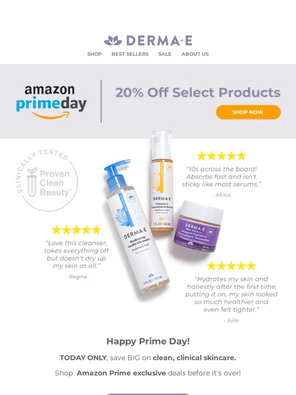 ✨ TODAY ONLY | Amazon Prime Day