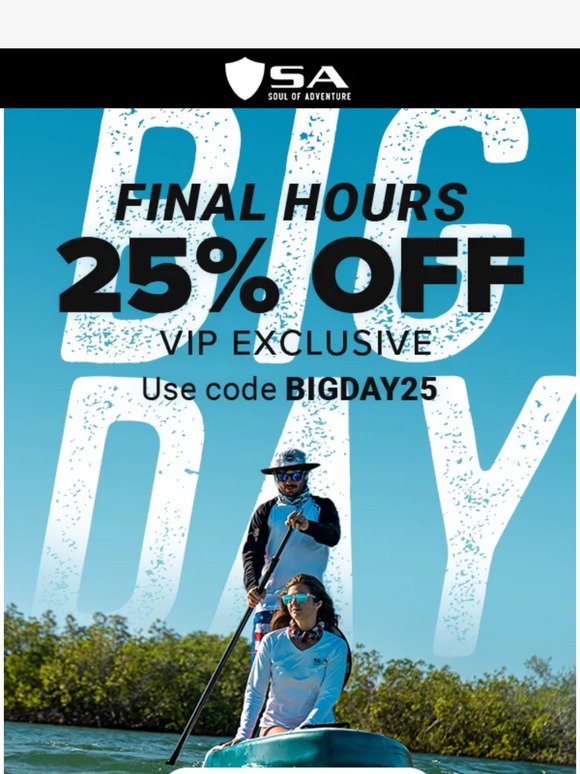 25% Off PRIME DAY SALE Almost Gone