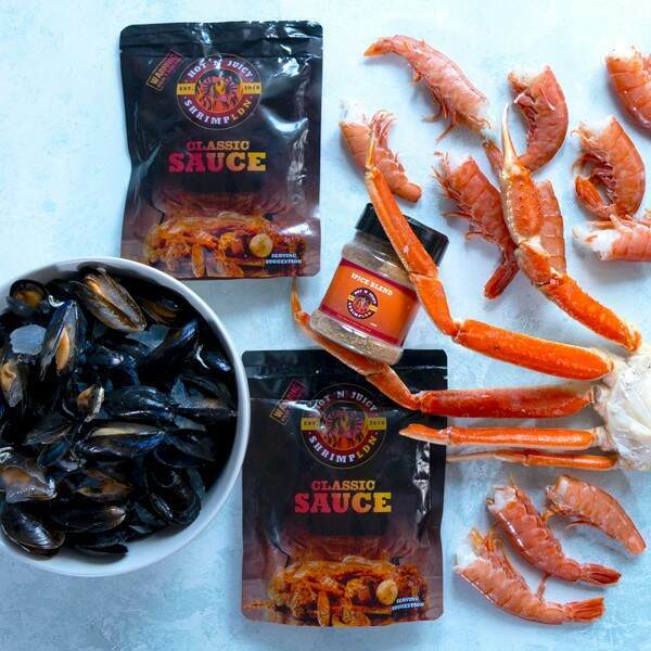 The Fish Society Seafood Boil Kit! The Five ⭐ Favourite Made a