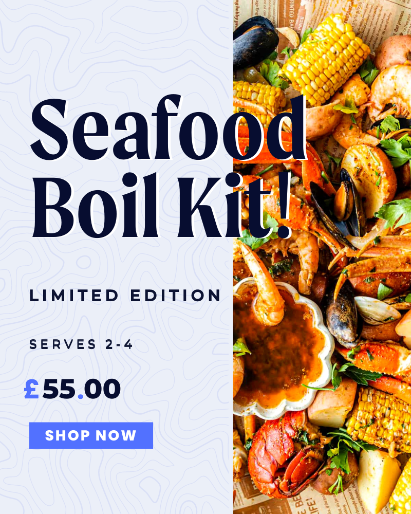 The Fish Society Seafood Boil Kit! The Five ⭐ Favourite Made a