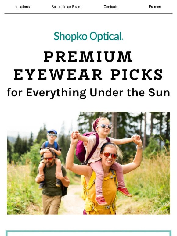 Fun in the Sun? Try UV Blocking Contacts to Ensure You’re Always Covered