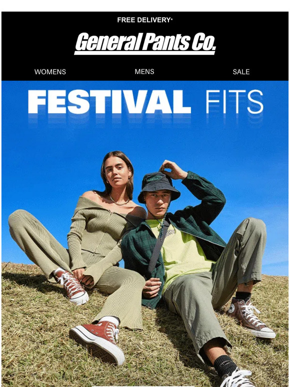 General Pants MUSTHAVE Fresh AntiFits. Milled