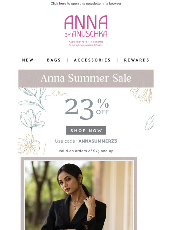 Summer Styles on Sale I Shop Anna