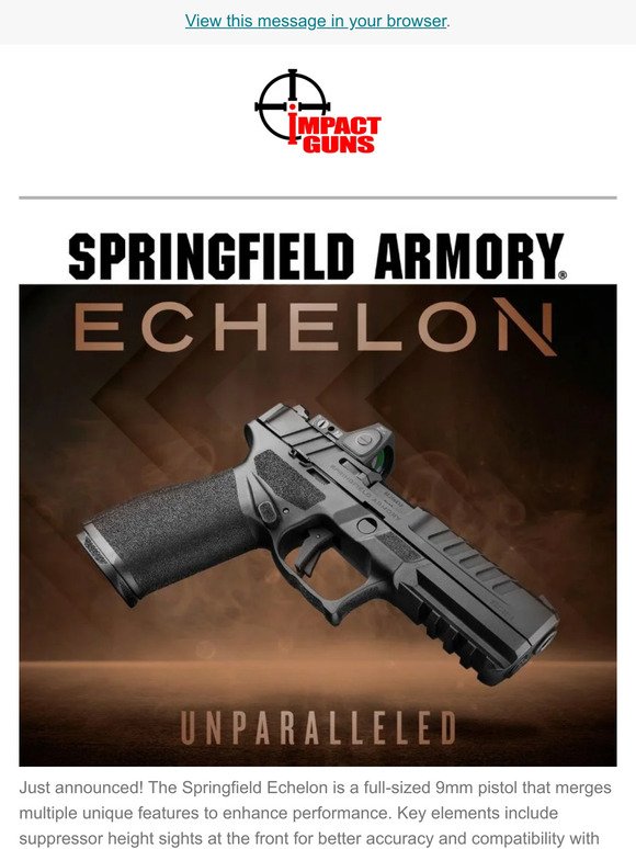 The New Springfield Echelon is Here