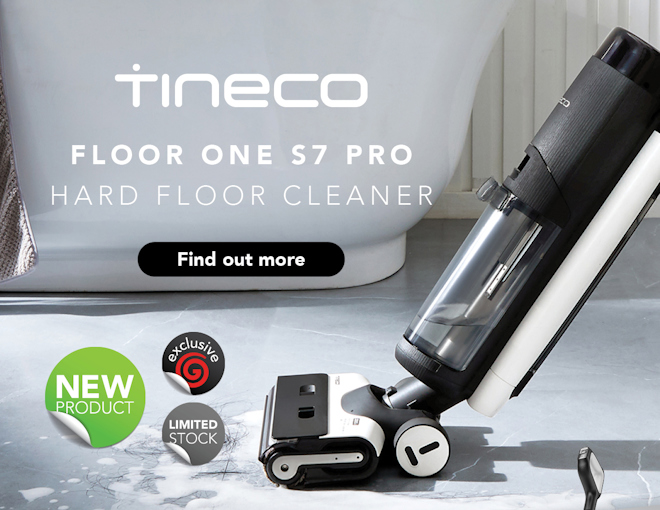 Godfreys Limited Stock Introducing the NEW Tineco FLOOR ONE S7 PRO