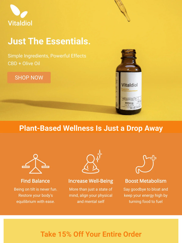 Essential Wellness. Delivered. 💫