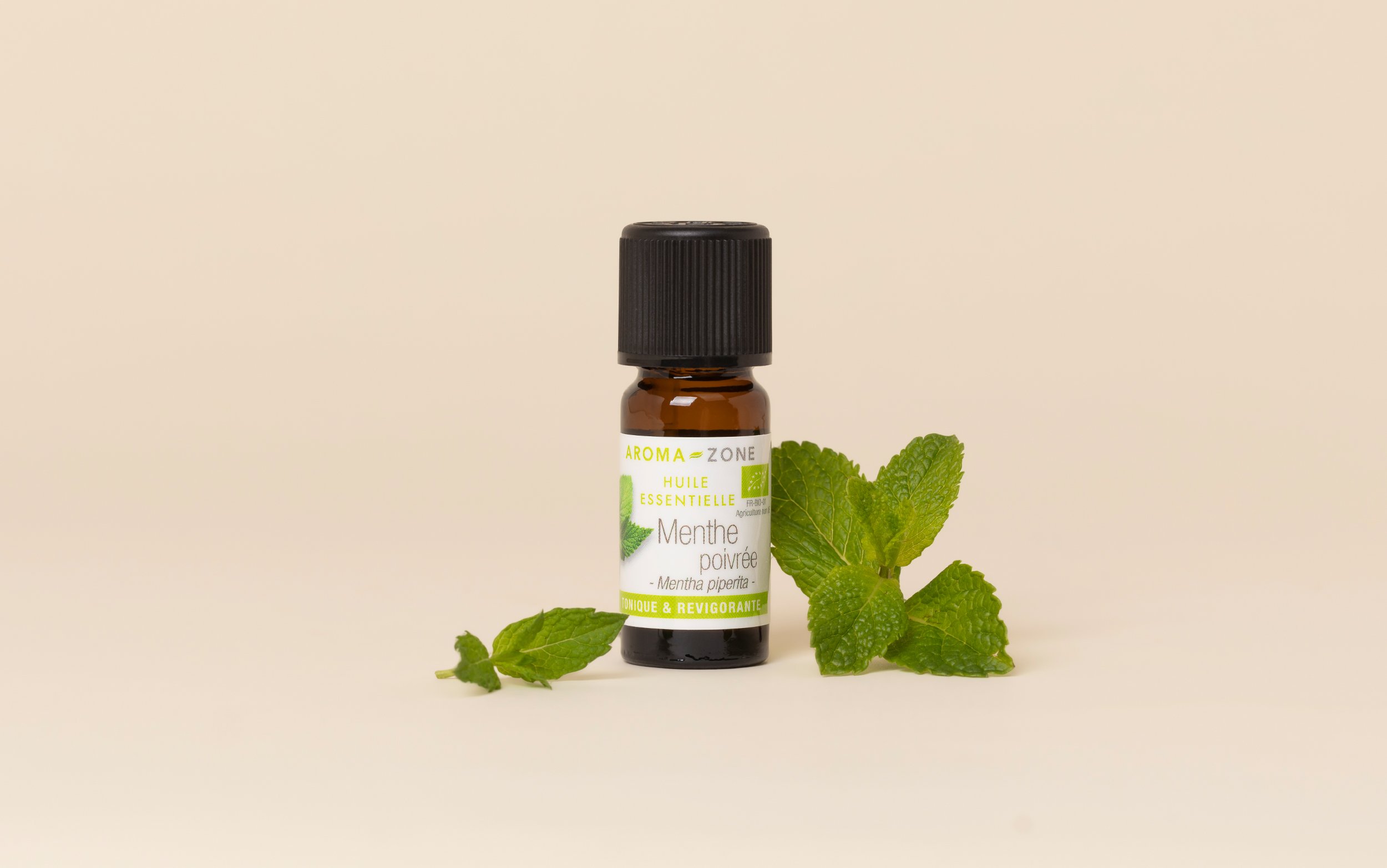 Image of Huile essentielle de Menthe poivrée BIO