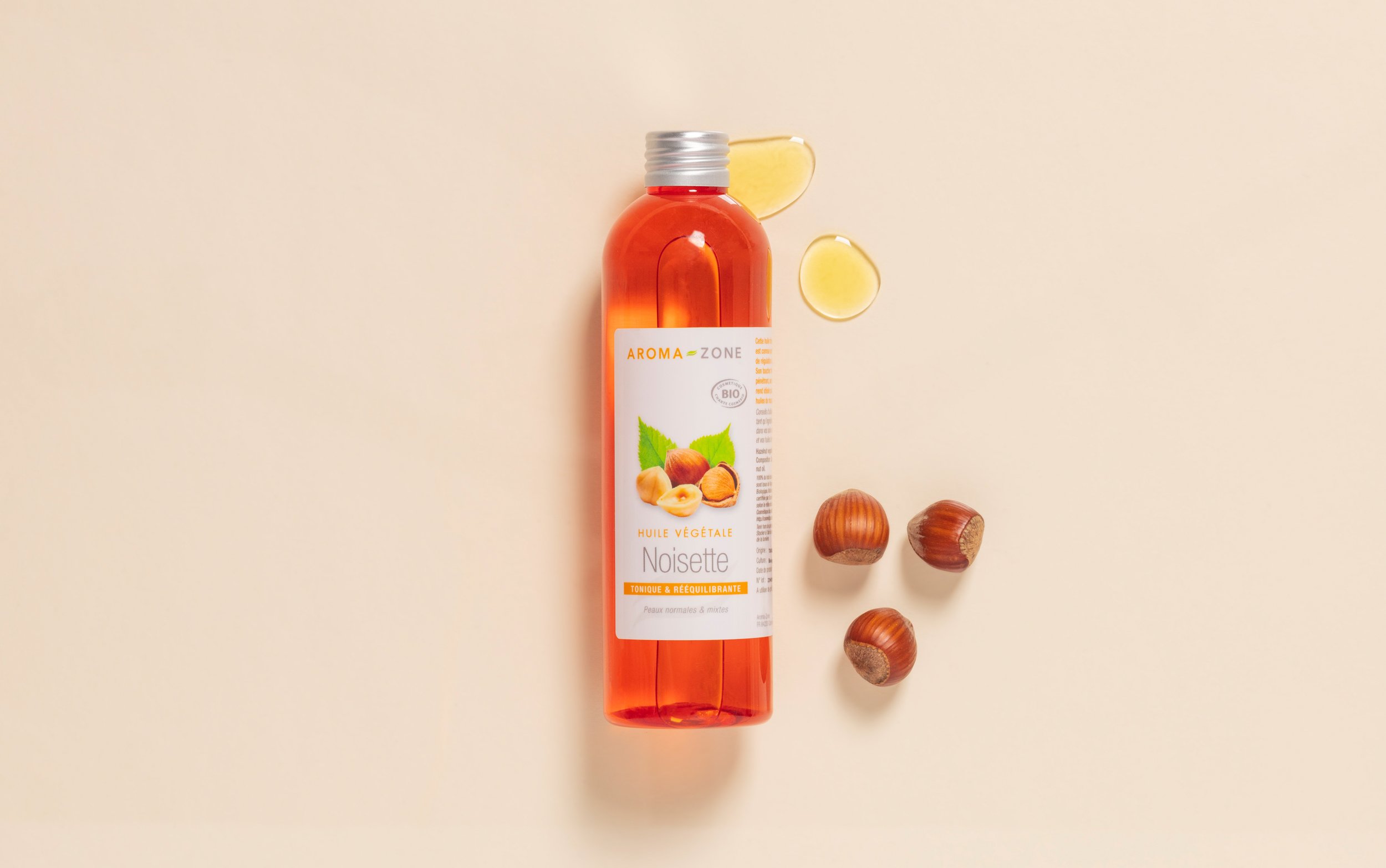 Image of Huile végétale de Noisette BIO