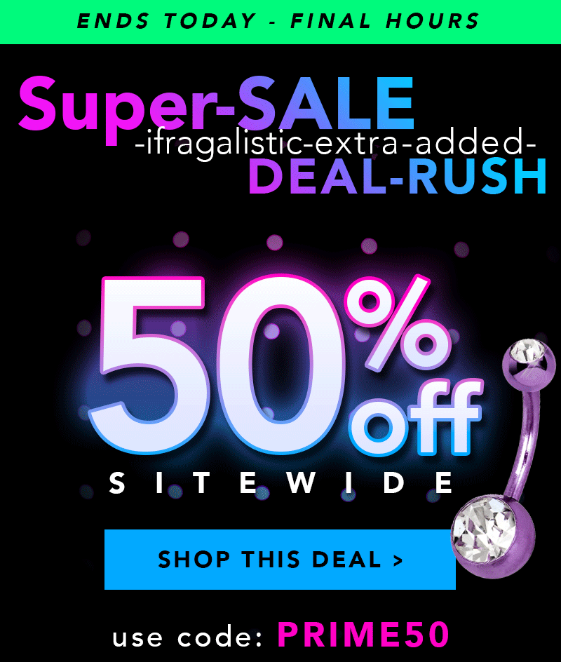 Body Candy ONCE 👏 A 👏 YEAR 👏 (ending soon) Milled