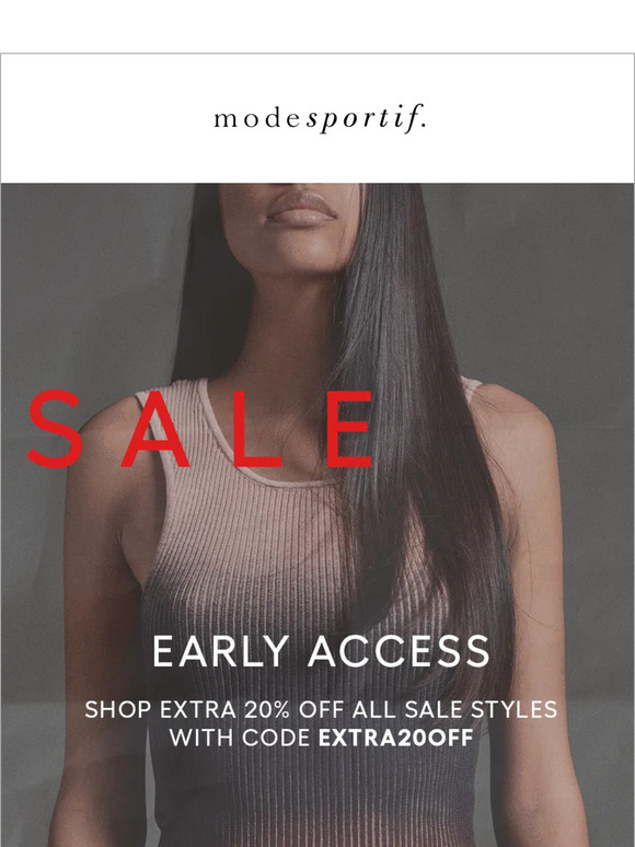 Sale On Sale | Extra 20% Off